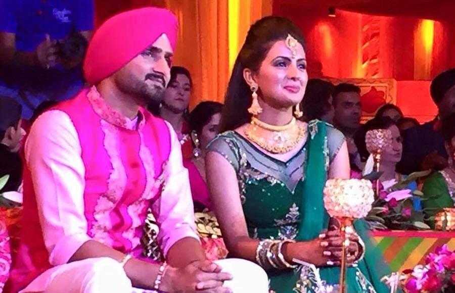 Harbhajan-Geeta's wedding celebrations