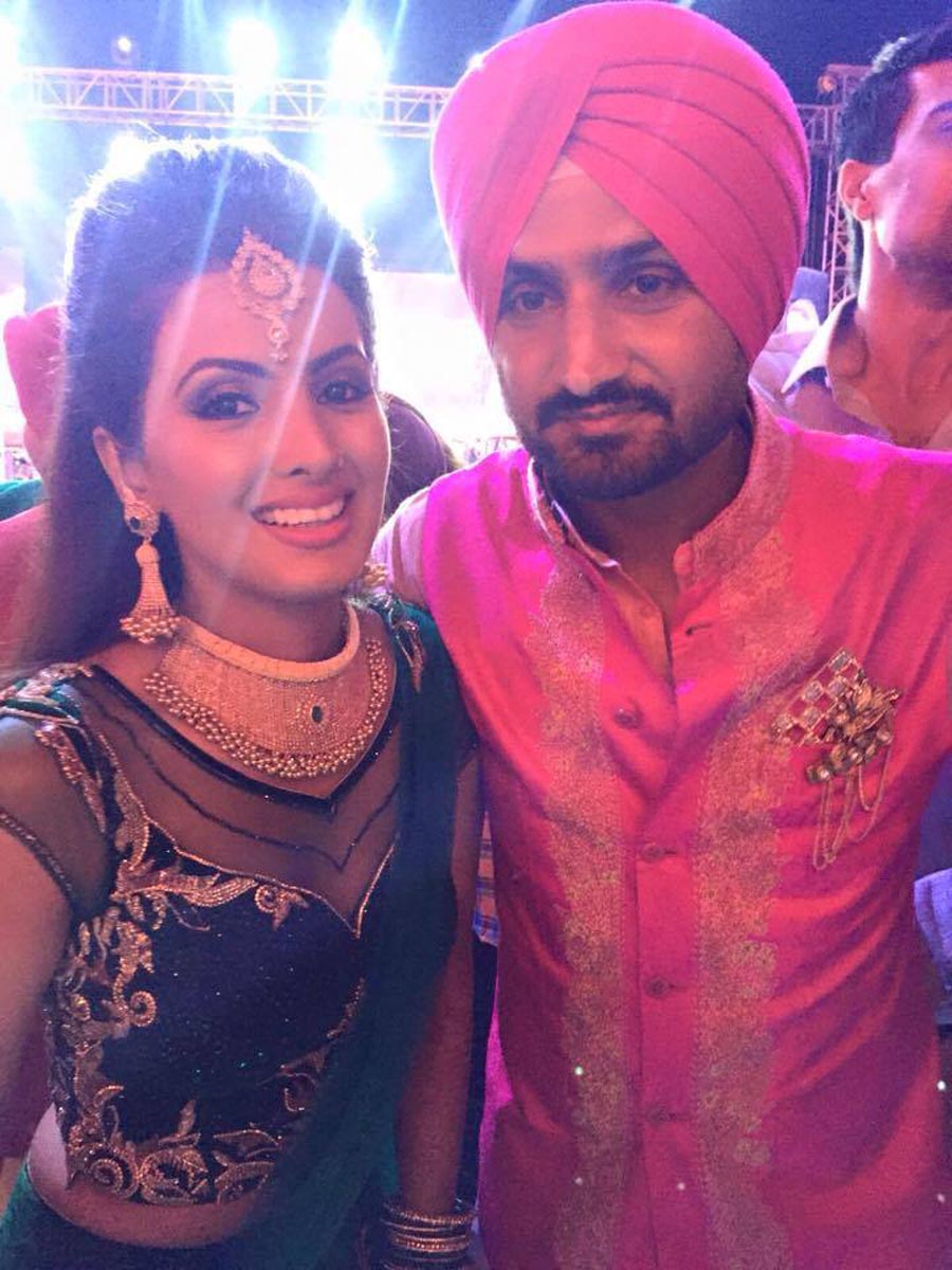 Harbhajan-Geeta's wedding celebrations