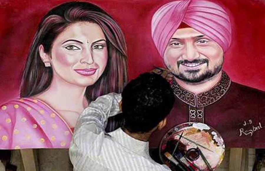 Harbhajan-Geeta's wedding celebrations