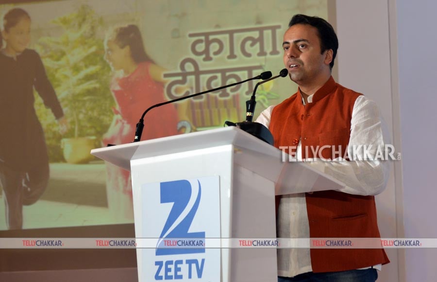 Zee TV Business Head Pradeep Hejmadi