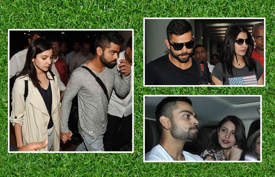 Anushka Sharma and Virat Kohli