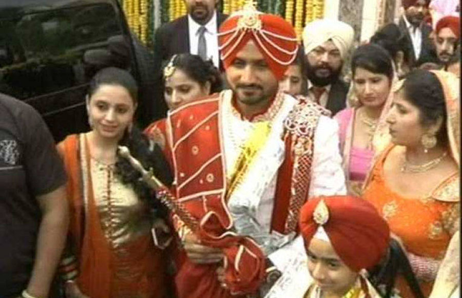 Harbhajan-Geeta's grand wedding