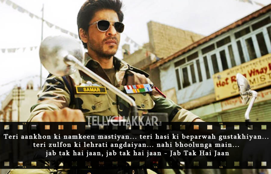 Samar (Jab Tak Hai Jaan)