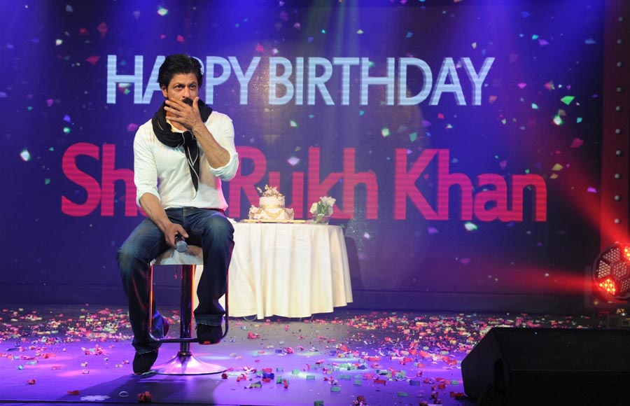SRK's grand 50th birthday celebration