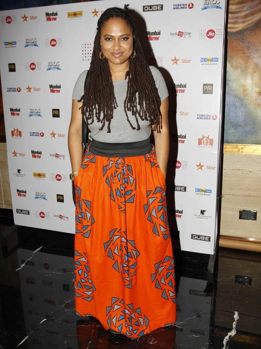 American filmmaker Ava Duvernay