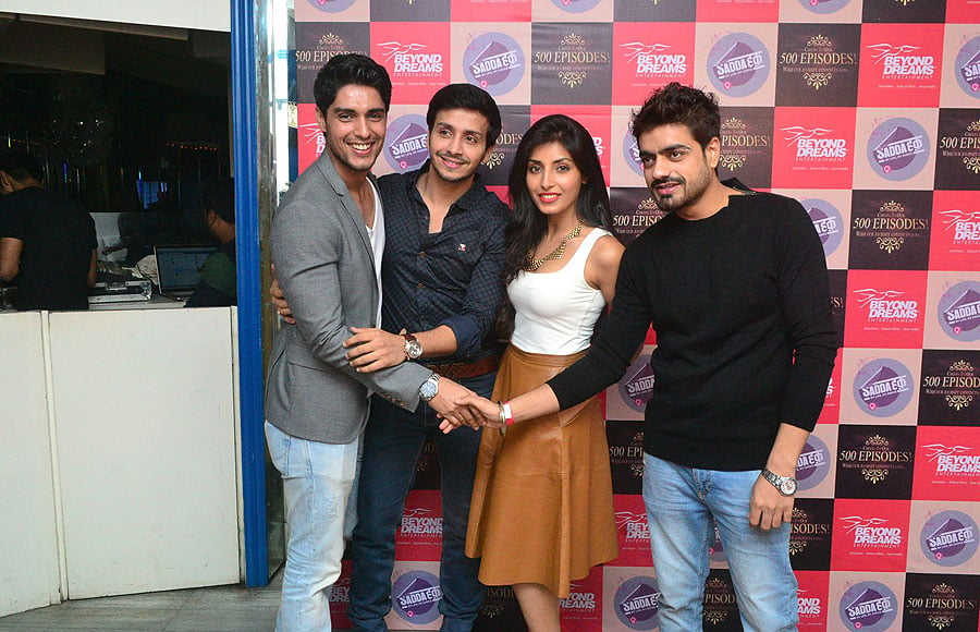 Ankit Gupta, Param Singh, Harshita Gaur 