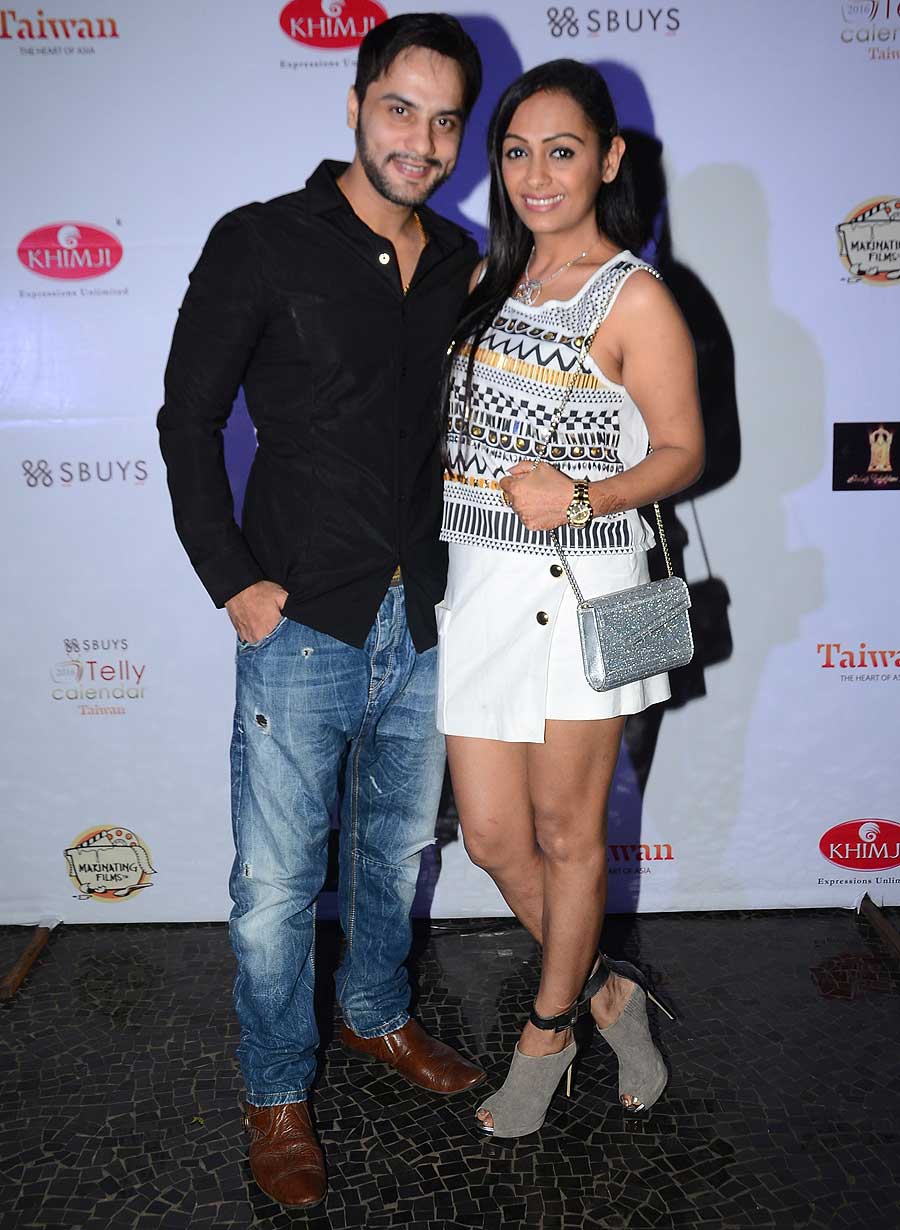 Shailesh Gulabani and Ashita Dhawan