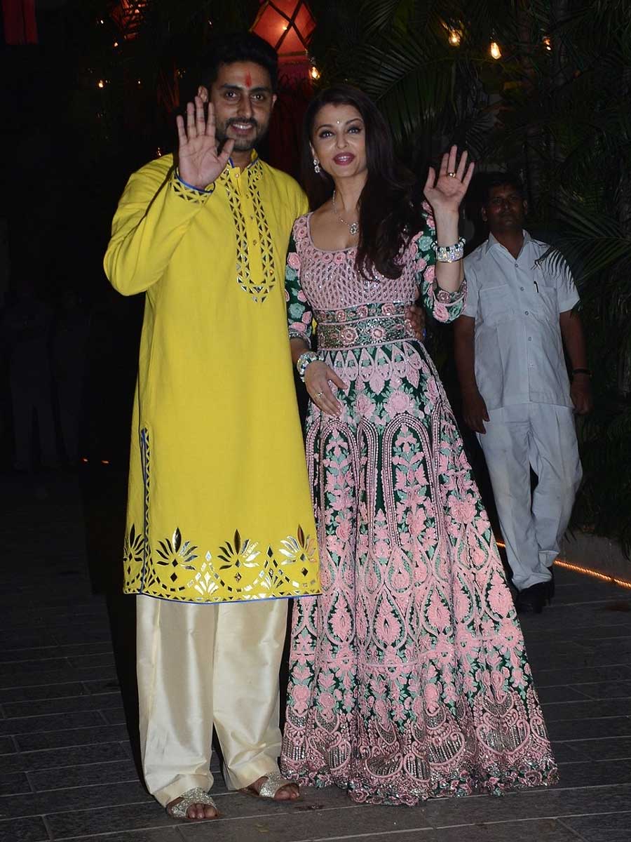 Abhishek Bachchan and Aishwarya