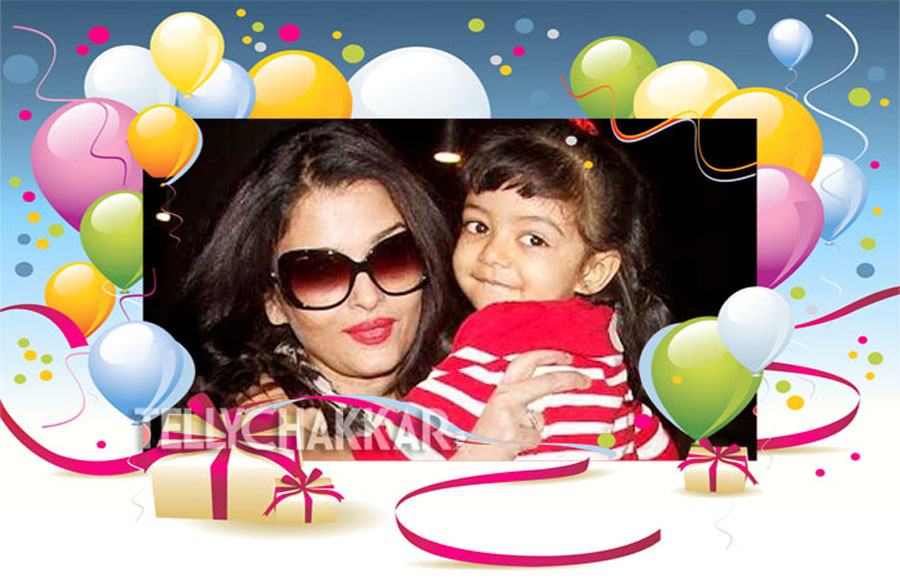 Happy Birthday Aaradhya!