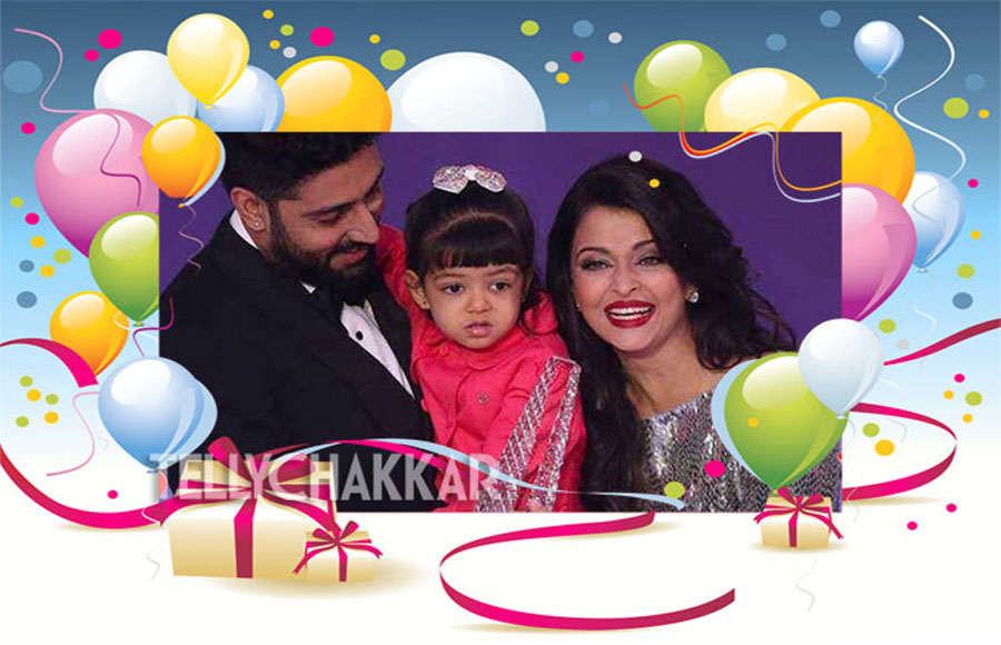 Happy Birthday Aaradhya!