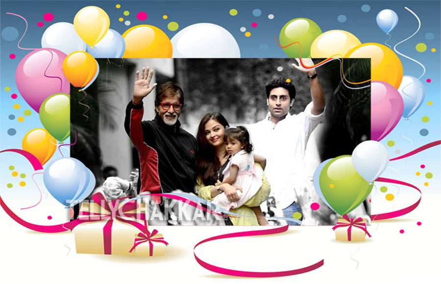 Happy Birthday Aaradhya!