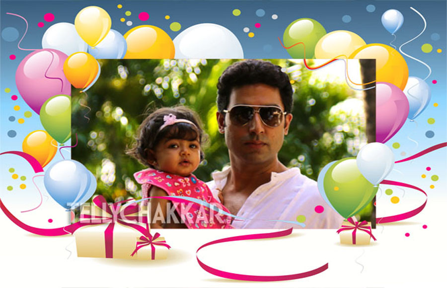 Happy Birthday Aaradhya!