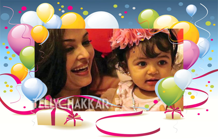 Happy Birthday Aaradhya!