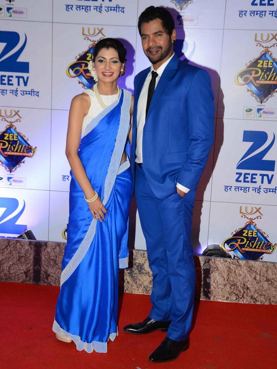 Sriti Jha and Shabir Ahluwalia