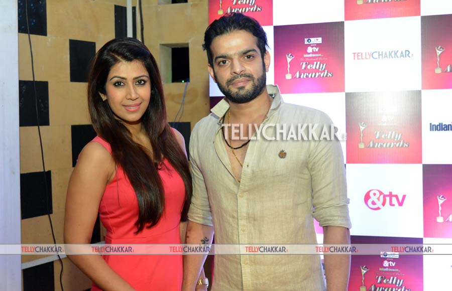 Ankita Bhargava and Karan Patel