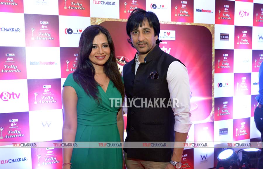 Natasha Singh and Rajev Paul