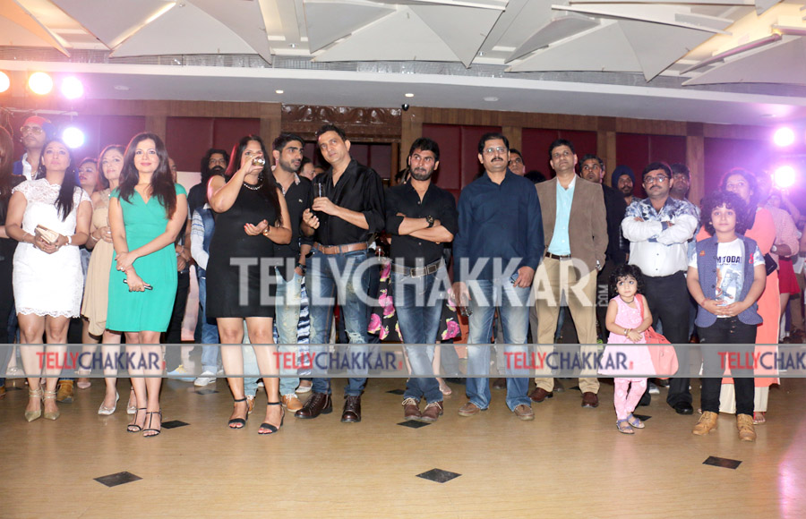 'Fun moments' at the 14th Indian Telly Awards Nomination Party