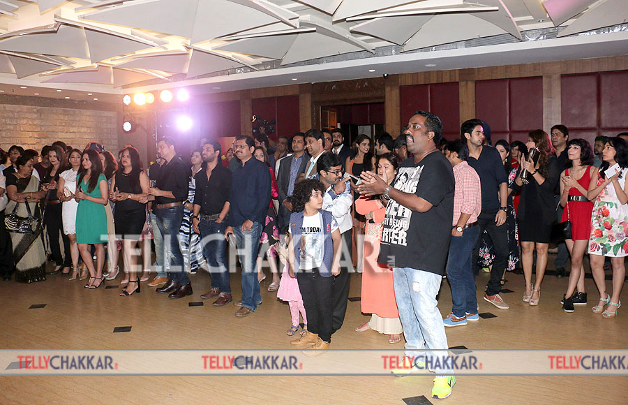 'Fun moments' at the 14th Indian Telly Awards Nomination Party