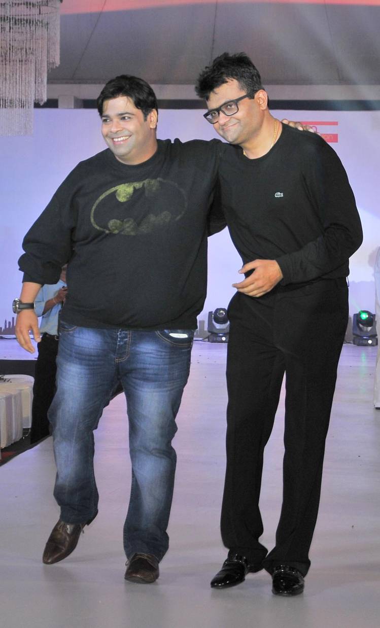 Aneel Murarka with Kiku Sharda