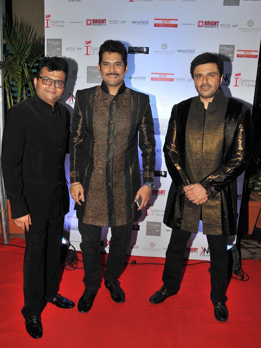 Aneel Murarka with Amar Upadhyay and Samir Soni