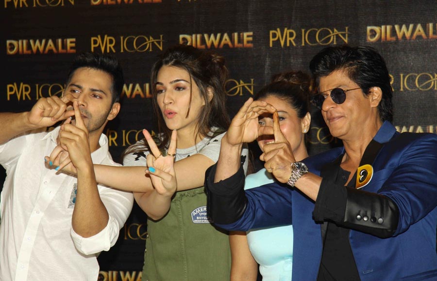 Song launch of 'Dilwale'