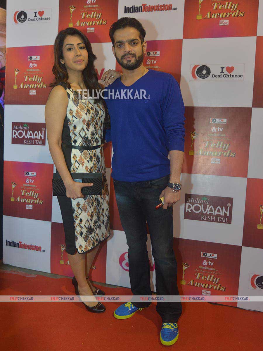 Ankita Bhargav and Karan Patel