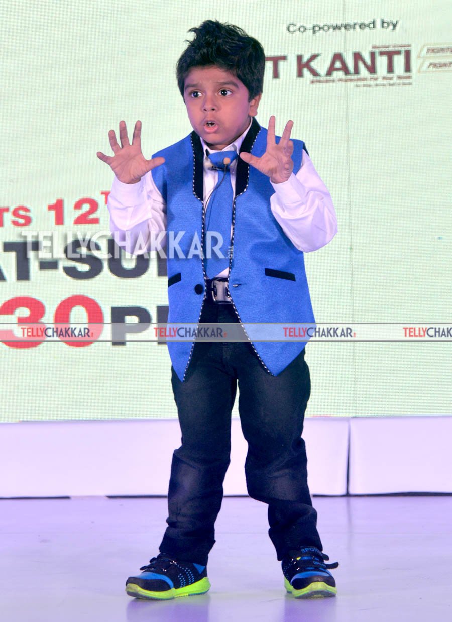 Launch of India's Best Dramebaaz on Zee TV