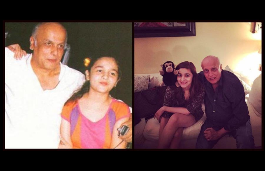 Mahesh and Alia Bhatt