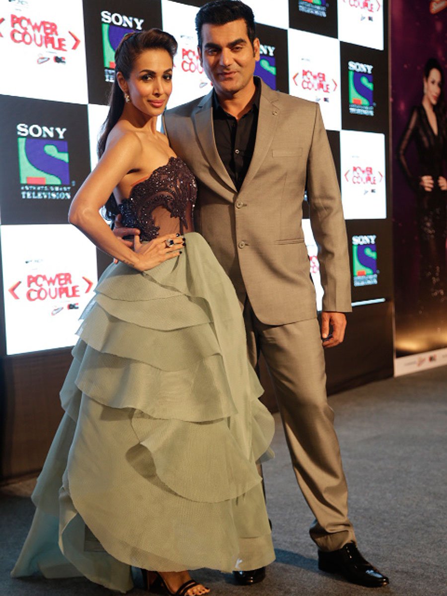 Malaika Arora Khan and Arbaaz Khan