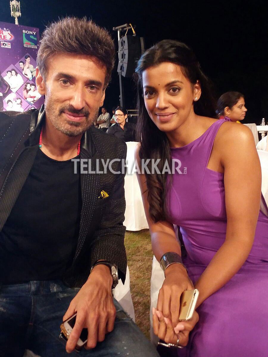 Rahul Dev-Mugdha Godse