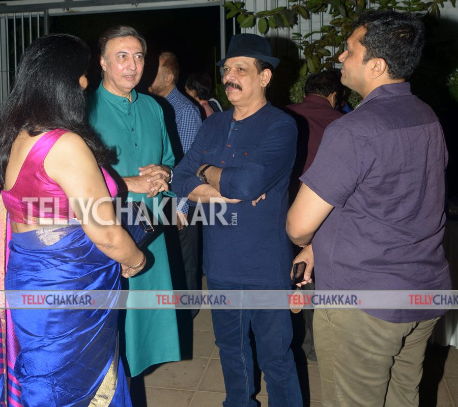 TV celebs at Chitra Desai's book launch