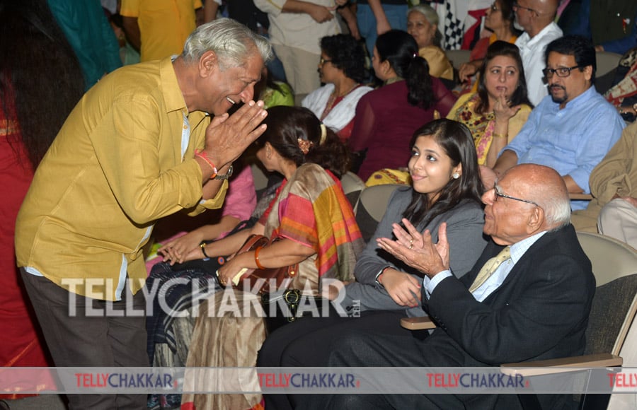 TV celebs at Chitra Desai's book launch