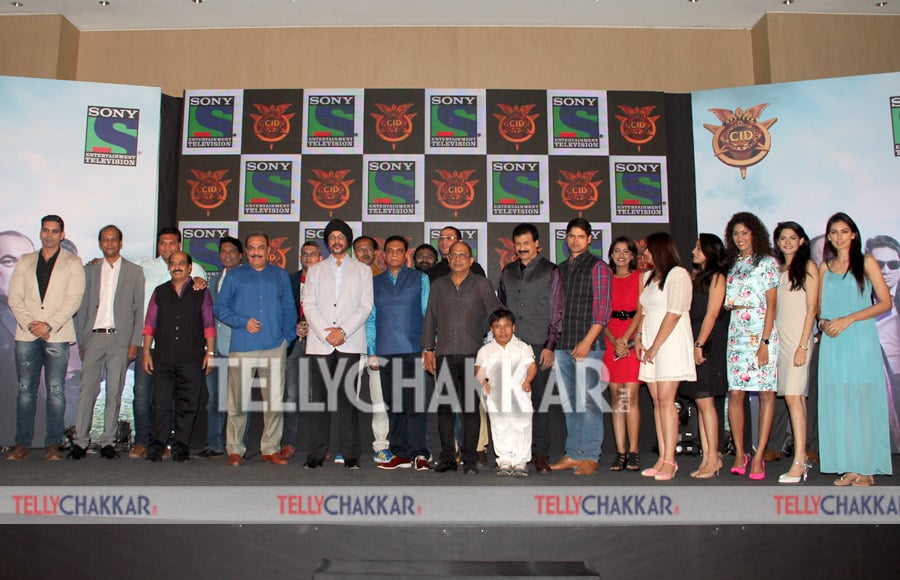 Sony TV's CID celebrates its glorious journey