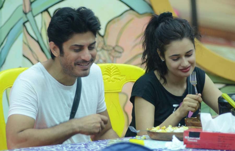 Vikas Bhalla and Yuvika Chaudhary