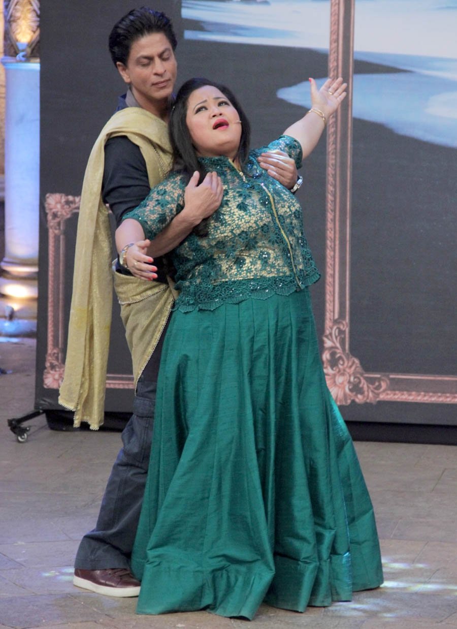 SRK and Bharti Singh