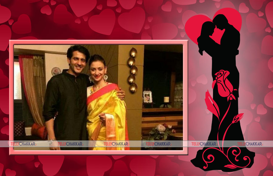Hiten Tejwani and Gauri Pradhan Tejwani
