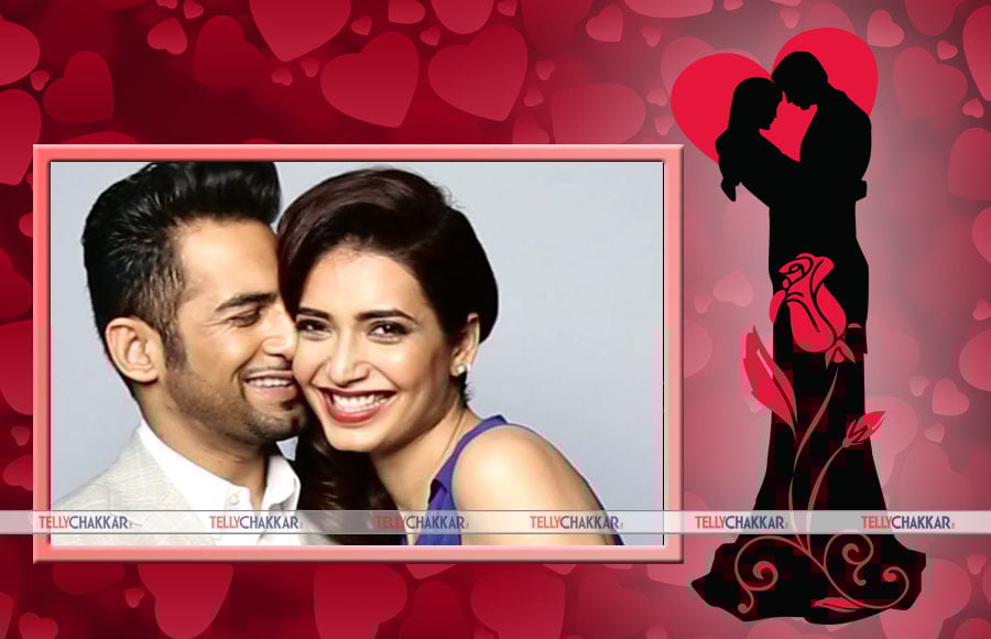 Karishma Tanna and Upen Patel 