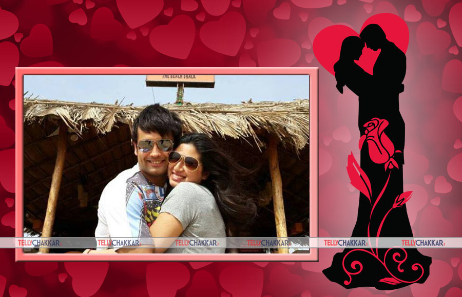 Vivian Dsena and Vahbiz Dorabjee