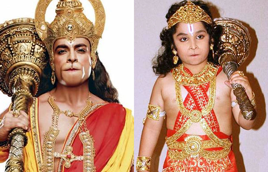 Nirbhay Wadhwa and Ishant Bhanushali (Hanumaan)