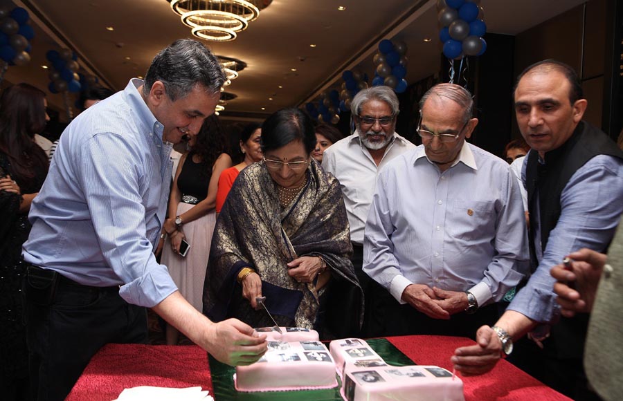 Actor Bikramjeet Singh's mother's 75th birthday party