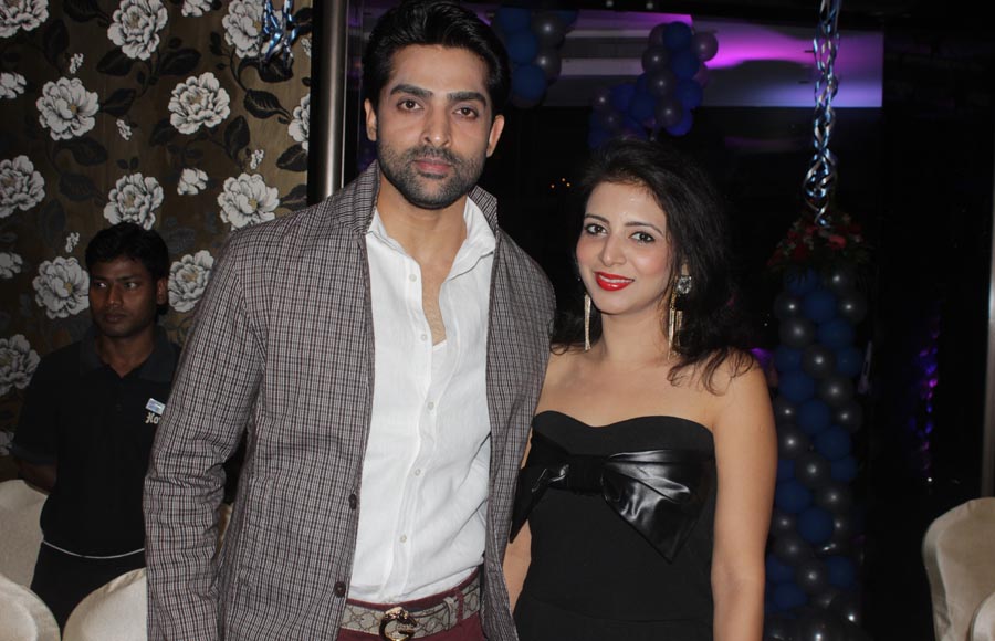 Adhvik and Neha Mahajan