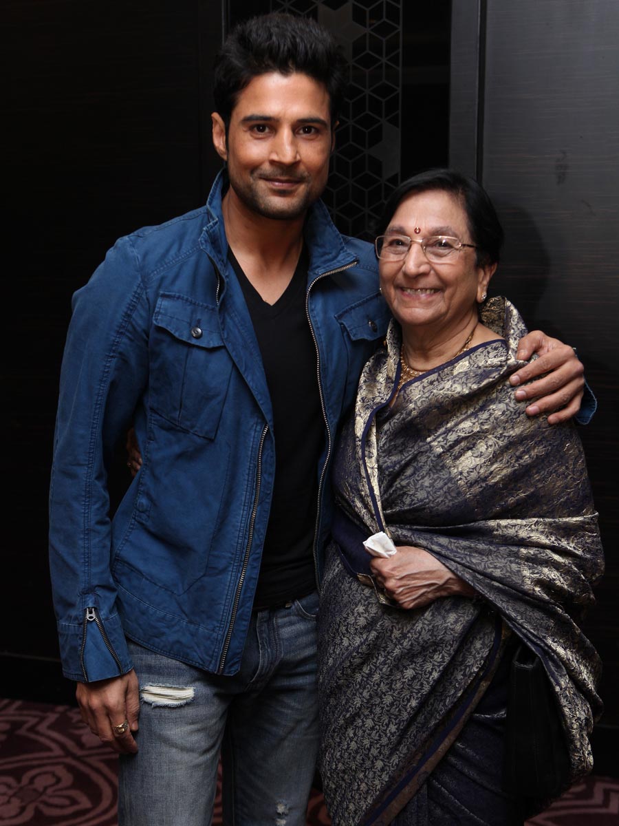 Rajeev Khandelwal and Usha Kanwarpal