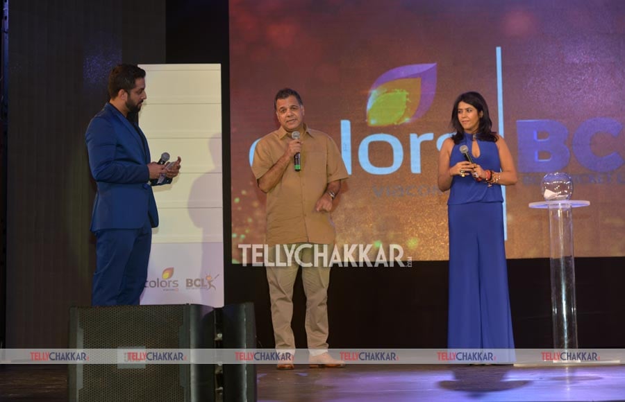 Salil Acharya, Raj Nayak and Ekta Kapoor