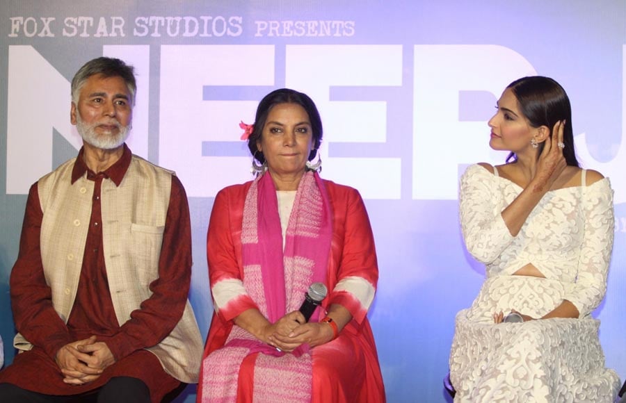 Akhil Bhanot, Shabana Azmi, Sonam Kapoor