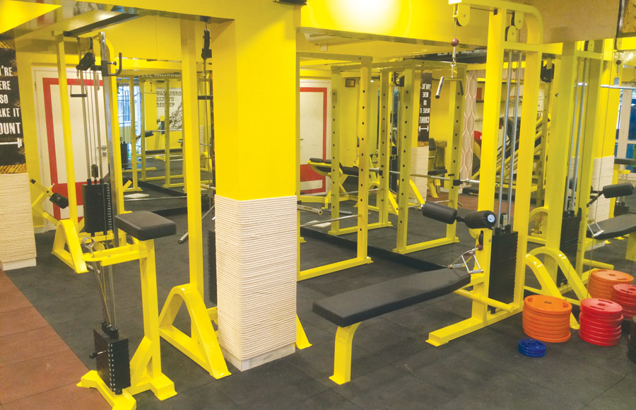 Checkout: Jaswir Kaur's SWANKY COOL gym