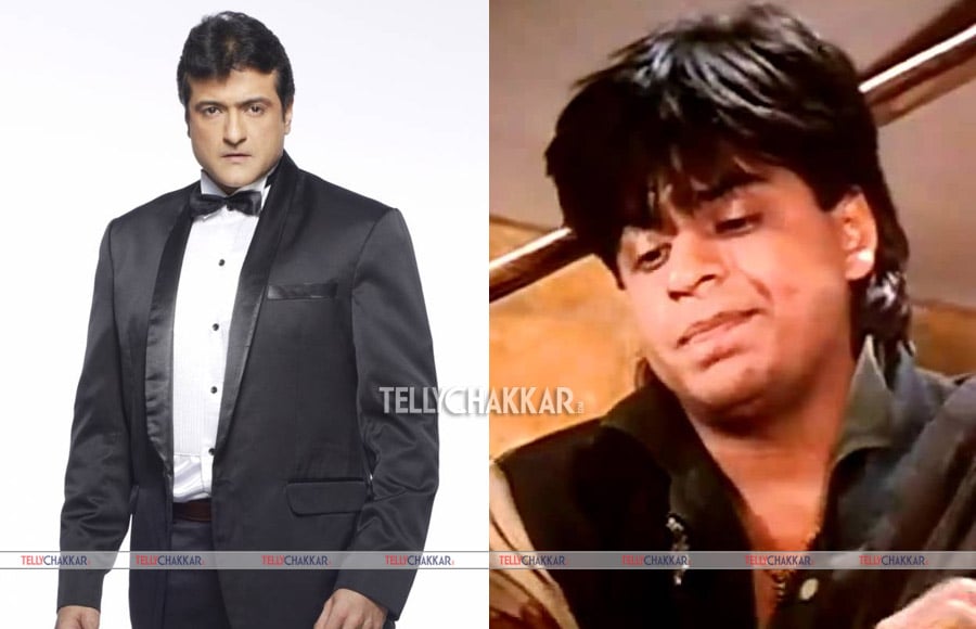 Armaan Kohli was to play SRK's role in Deewana