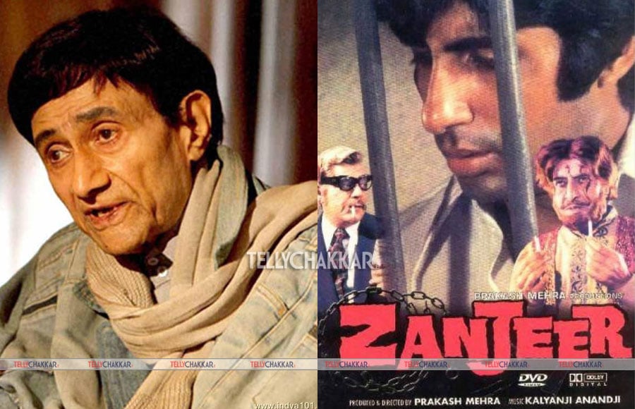 Dev Anand was the first choice for Zanjeer