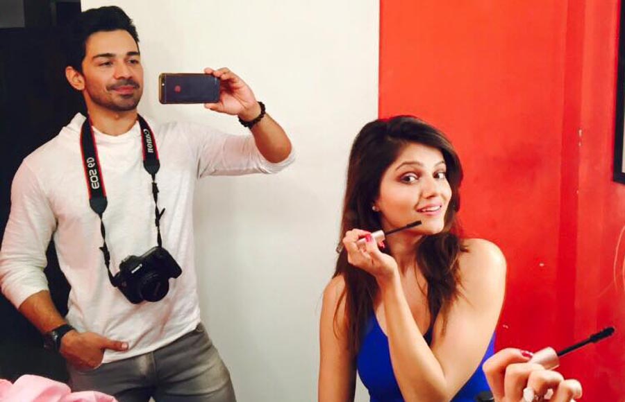 Abhinav Shukla and Rubina Dilaik