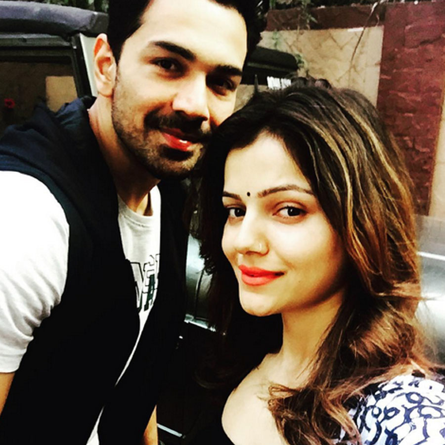 Abhinav Shukla and Rubina Dilaik