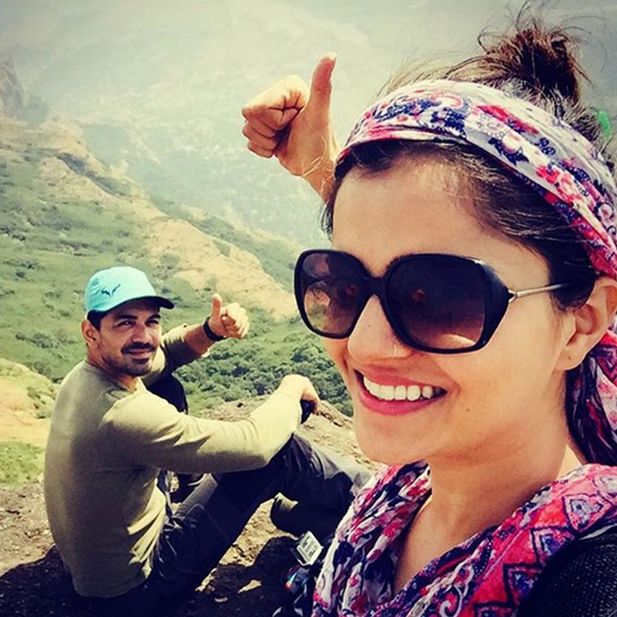 Abhinav Shukla and Rubina Dilaik